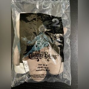 Disney’s The Country Bears McDonald’s Happy Meal Toy (2001-2002) Big Al